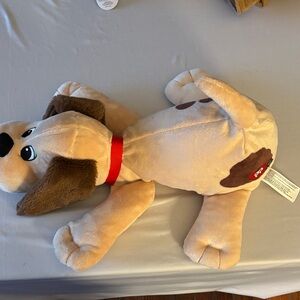 Hasbro Pound  Puppy with Red Collar